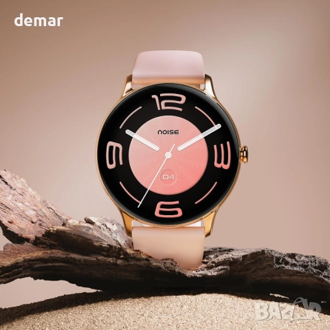 Смарт часовник Noise Twist с кръгъл циферблат и BT разговори, 1.39" дисплей, IP68, снимка 3 - Смарт часовници - 53837303