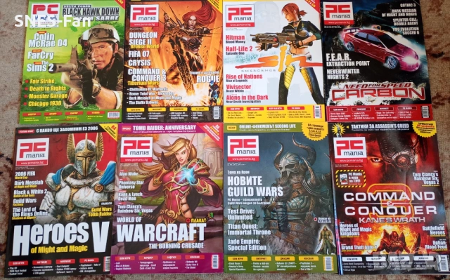 Списания PC Mania , снимка 3 - Списания и комикси - 53850709