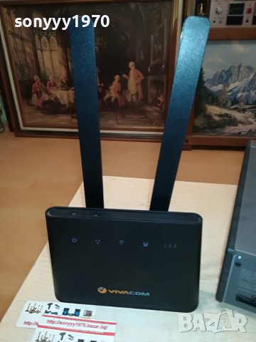 VIVACOM 4G ROUTER SIM 3105231351, снимка 3 - Рутери - 40884974