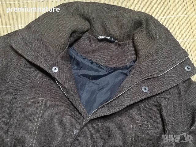 Bergans of Norway / мъжко трекинг хибридно яке тип парка с ветроустойчива мембрана, снимка 8 - Якета - 53609908