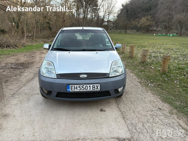 Ford Fiesta 2005 г. 1.25 бензин/втечнен газ – 75 к.с. – Евро 4, снимка 3 - Автомобили и джипове - 53801600