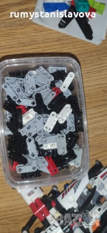 Lego technic части , снимка 6 - Конструктори - 41447527