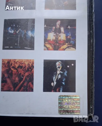 Видеокасета VHS BON JOVI The Crush Tour , снимка 4 - Други жанрове - 56317826