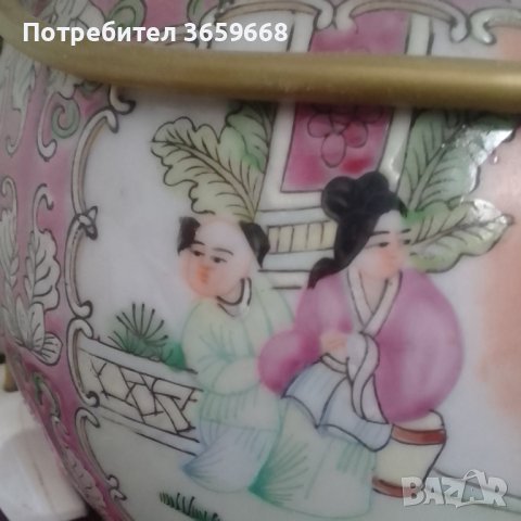 Нощна лампа,китайски мотиви, снимка 7 - Настолни лампи - 39873410