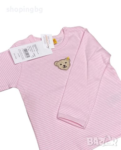 Бебешка блуза Steiff 2-6-9-12-18 м, снимка 1 - Бебешки блузки - 40250936