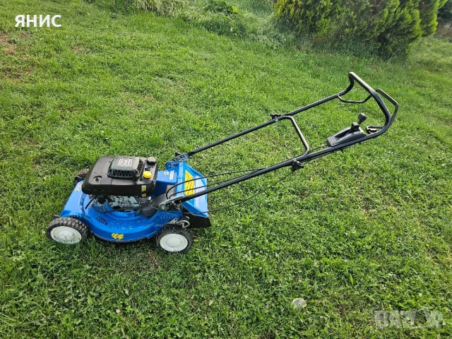 САМОХОДНА КОСАЧКА KAWASAKI JAPAN ПЕРФЕКТНА , снимка 4 - Градинска техника - 50635426