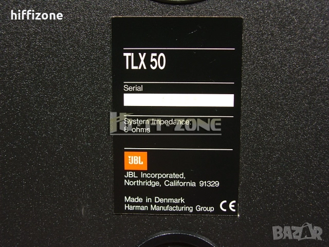 Тонколони  Jbl tlx 50 /1 , снимка 11 - Тонколони - 52935119