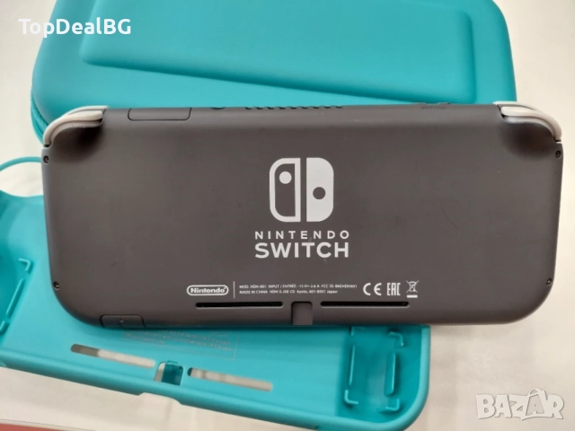 Nintendo Switch Lite HDH-001, снимка 3 - Nintendo конзоли - 55987354