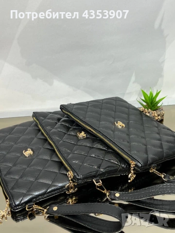  Saint Laurent чанта, снимка 7 - Чанти - 53437823