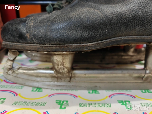 Стари руски кънки за хокей на лед, снимка 7 - Колекции - 53329190