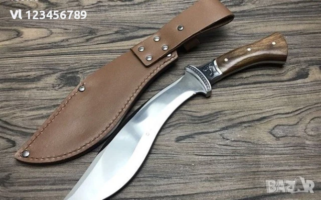 Ловен нож / тип мачете / Columbia A3205, конструкция- фулт танг.  Параметри на ножа:  - цялостна дъл, снимка 2 - Ножове - 50812756