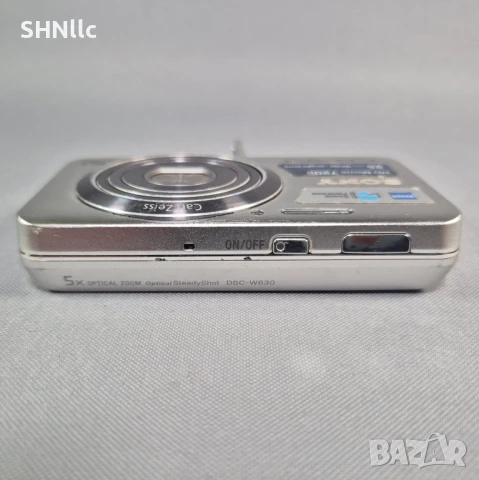 Цифров фотоапарат Sony DSC-W630, снимка 5 - Фотоапарати - 51202381