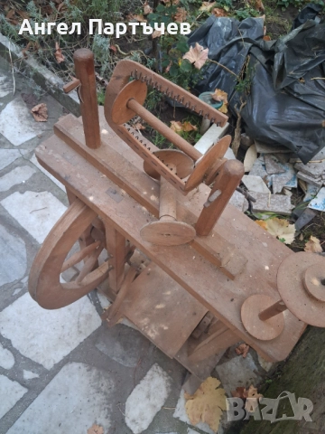 Дървен рудан, снимка 4 - Други стоки за дома - 52574937