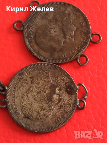 Български монети 2 бр 20 лв 1930 г 26685, снимка 7 - Нумизматика и бонистика - 36355710