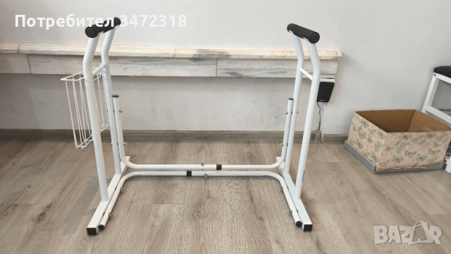 Стойка за тоалетна чиния НОВА, снимка 4 - Тоалетни столове - 52628144