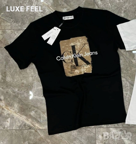 Calvin Klein 💎 Burberry 💎 Armani 💎 Guess 💎, снимка 10 - Тениски - 53800807