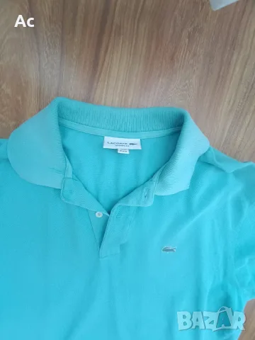 фланелка с къс ръкав Lacoste , снимка 2 - Тениски - 56158788