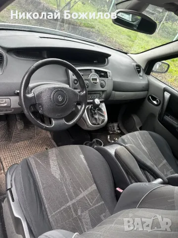 Продавам Renault Megan Scenic 1.9 DCI 120 кс 2006г НА ЧАСТИ , снимка 7 - Автомобили и джипове - 50324906
