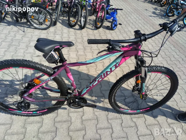 Промо велосипед 27.5" Sprint MAVERICK LADY виолет, снимка 10 - Велосипеди - 56070492
