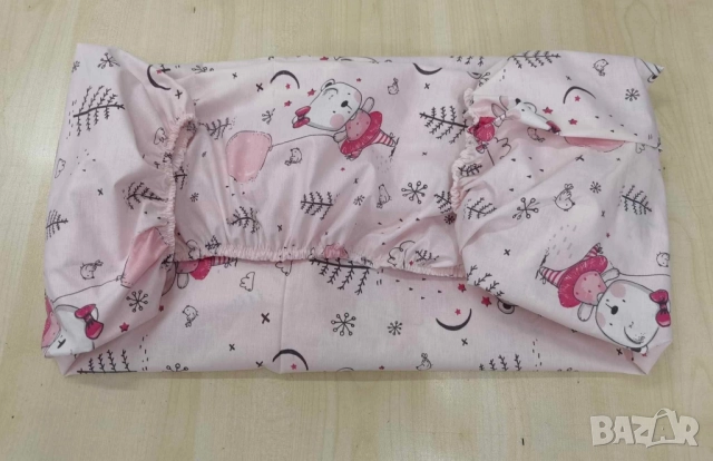 чаршафи с ластик , снимка 2 - Спално бельо - 52112009