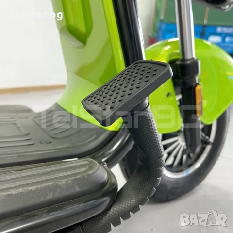 Електрическа триколка 2+1 750.2 Тип VESPA STYLE с диференциал Нов модел, високопроизводителни батери, снимка 10 - Мотоциклети и мототехника - 52407175