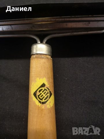 Ретро гума за миене на прозорци, снимка 2 - Антикварни и старинни предмети - 40901477