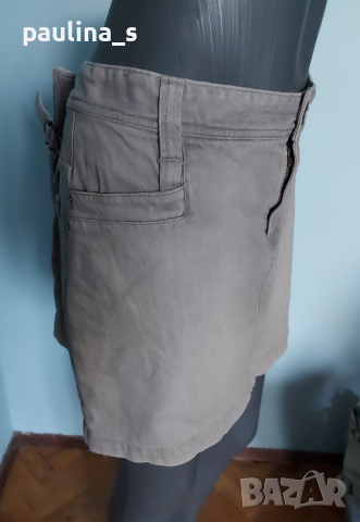 Еластична дънкова пола "H&M"® / голям размер , снимка 2 - Поли - 36303141