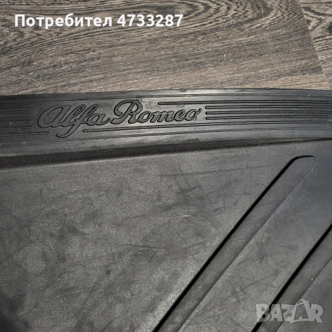 Оригинални стелки за ALFA ROMEO STELVIO, снимка 4 - Аксесоари и консумативи - 53418501