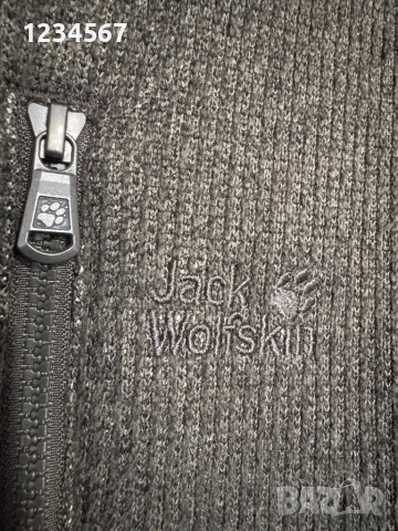 Jack Wolfskin Men's Robson Jacket - Phantom., снимка 2 - Якета - 53134267