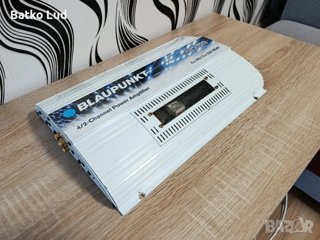 Усилвател Blaupunkt GTA 4100