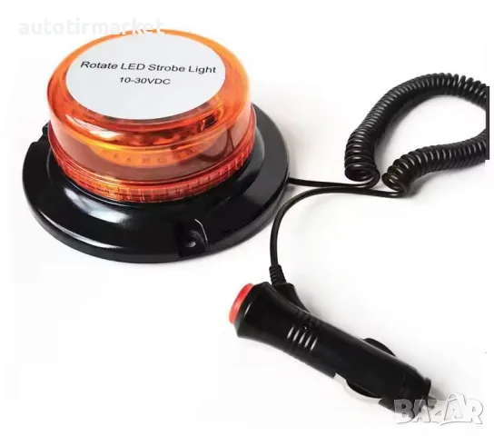 LED ЛЕД Аварийна/сигнална лампа Маяк – T303