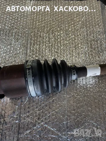 ДЯСНА Полуоска за Ford Fiesta V , VI , Fusion , снимка 2 - Части - 50028613