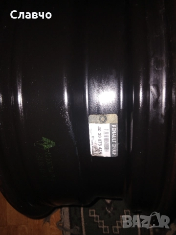 16цола стоманени джанти рено клио 5 и клио 5 фейслифт, снимка 18 - Гуми и джанти - 52189587