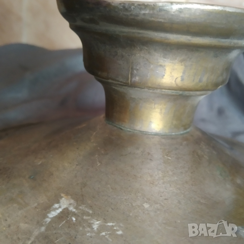 посребрена стара купа фруктиера арт нуво, снимка 7 - Други ценни предмети - 36480925