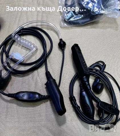 Акустични хендс фри слушалки hands free Baofeng Quansheng uv9 uv5 uv6 uv8, снимка 7 - Екипировка - 47895885