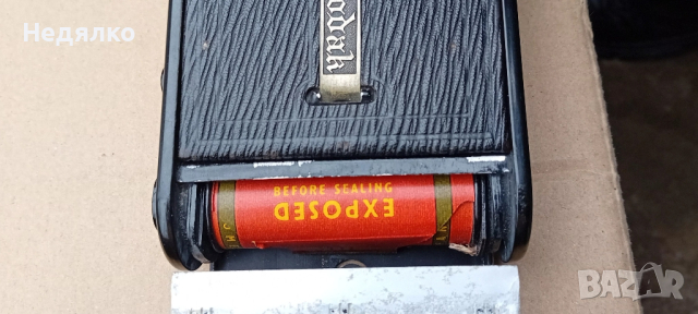 Мяхов фотоапарат Кодак,1914г, снимка 16 - Антикварни и старинни предмети - 42666561