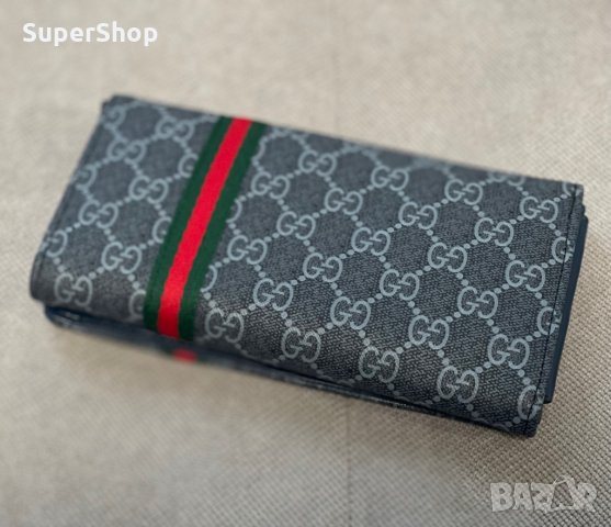 Портфейл Портмоне Сак Чанта куфар борсета Gucci Гучи, снимка 8 - Портфейли, портмонета - 35991370