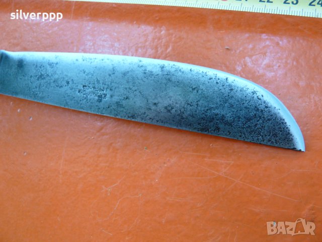  Колекционерски български нож - 34, снимка 5 - Други ценни предмети - 41350401