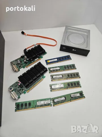 Компютър захранване Dell видеокарти клавиатури RAM кабели преходници Switch части, снимка 2 - Друга електроника - 48686326