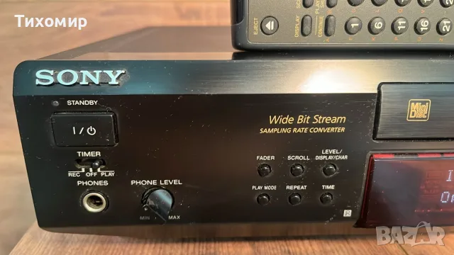 SONY MDS-JE520 Мини диск, снимка 2 - Декове - 56225570