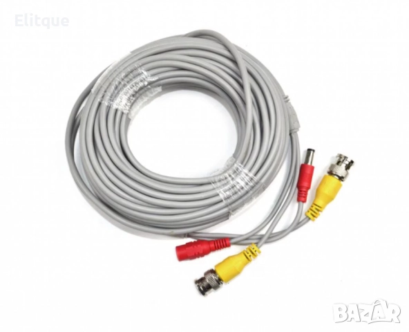 Кабел за камера 10м/20м, снимка 8 - Други стоки за дома - 52787106