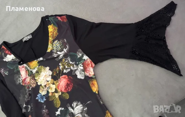 Дамска рокля/ туника L/ XL, снимка 5 - Рокли - 48908014