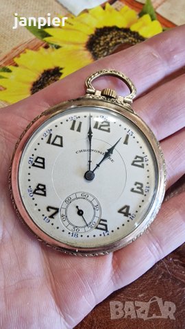 Джобен френски часовник  Chronometre, снимка 1