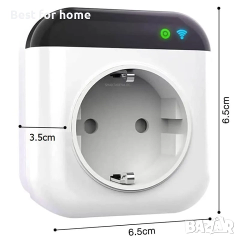 WiFi Програмируем Контакт Термостат със Сензор 16А 3520W, снимка 4 - Друга електроника - 51758708