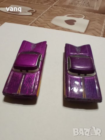 Стари метални колички, снимка 1