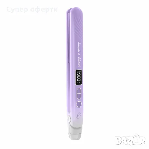 Комплект за прически Lexical 5 в 1 стил и грижа за косата, снимка 4 - Маши за коса - 49871294