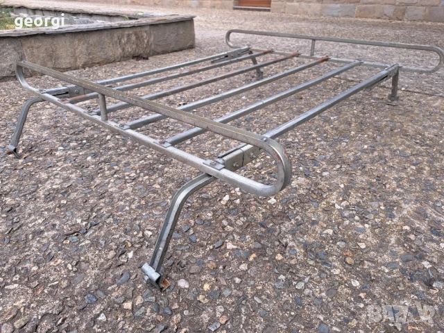 ретро багажник за автомобил от соца