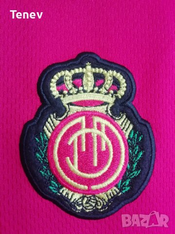 RCD Mallorca Macron Майорка оригинална тениска фланелка размер L, снимка 4 - Тениски - 41968241