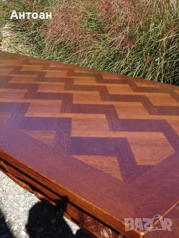 комплект за трапезария - маса , столове, контрабюфет, снимка 14 - Маси - 48446309