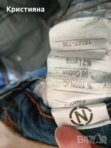 Дънкова поличка  ХХС,ХС, снимка 5 - Поли - 47522828